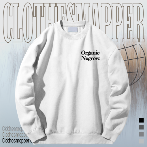 Organic Negrow Sweatshirt TPKJ1