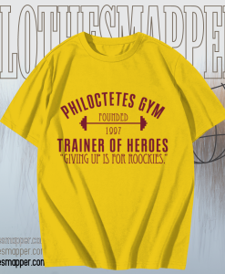 Philoctetes Gym t shirt TPKJ1
