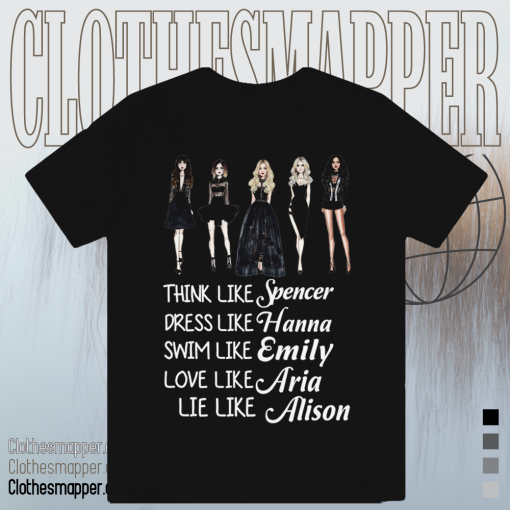 Pretty Little Liars T-shirt TPKJ1