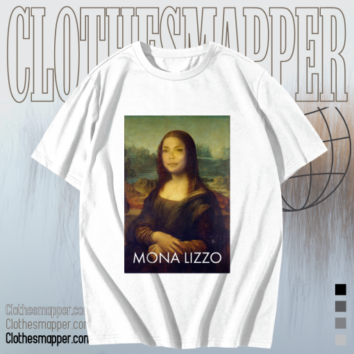 Quickship Mona LIZZO t shirt TPKJ1