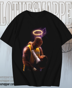 Rip Kobe and Gigi T-Shirt TPKJ1