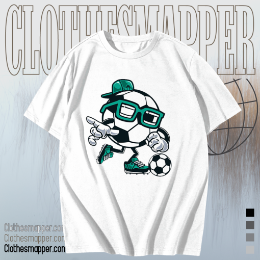 STREET SOCCER T Shirt TPKJ1