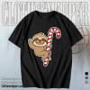 Sloth Candy T Shirt TPKJ1