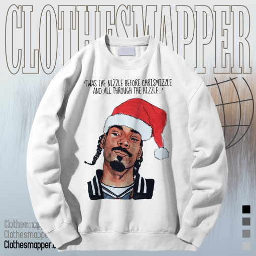 Snoop Dogg Christmas Sweatshirt TPKJ1