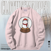 Snowball globe snowman Sweatshirt TPKJ1