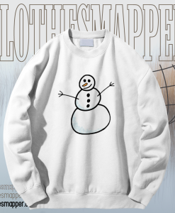 Snowman Sweatshirt TPKJ1