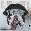 Starfire T-Shirt Anime TPKJ1