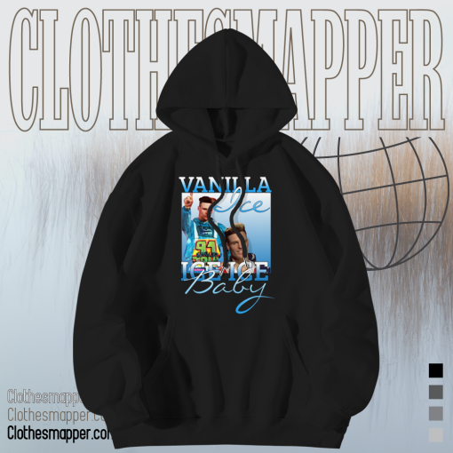 Vanilla Ice Ice Baby Hoodie TPKJ1