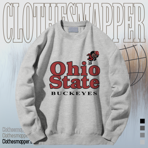 Vintage Ohio state crewneck sweatshirt TPKJ1