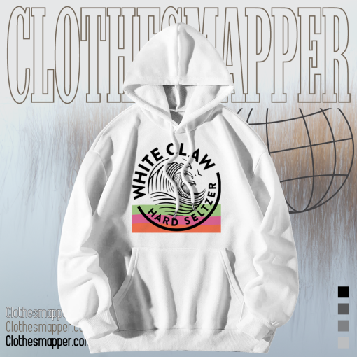 White Claw Hard Seltzer Hoodie TPKJ1