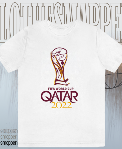 World Cup 2022 Qatar T Shirt TPKJ1