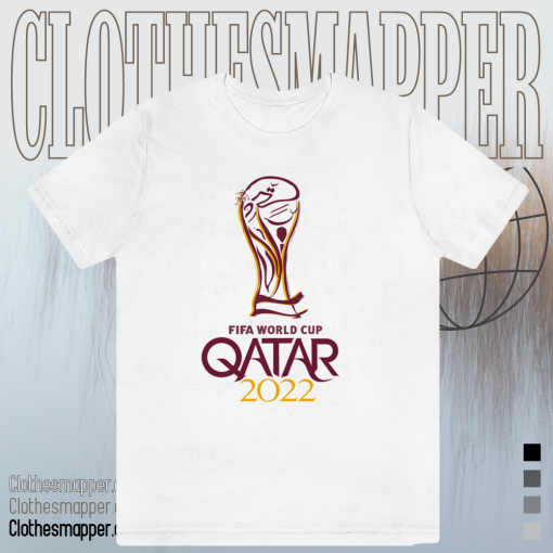 World Cup 2022 Qatar T Shirt TPKJ1