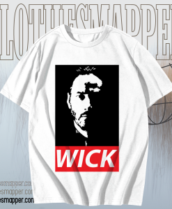 John wick keanu reeves T-Shirt TPKJ1