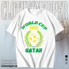 Qatar 2022 World Cup FIFA Classic Collection T Shirt TPKJ1