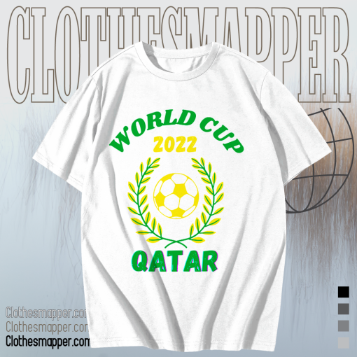 Qatar 2022 World Cup FIFA Classic Collection T Shirt TPKJ1