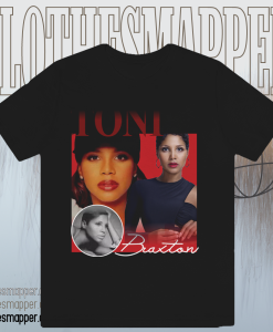 Toni braxton t shirt TPKJ1