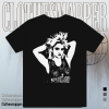 80s Madonna Black T-Shirt TPKJ1