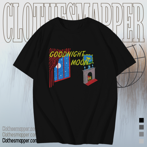 Goodnight Moon t shirt TPKJ1