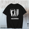 Halloween Michael Myers Stairs T Shirt TPKJ1