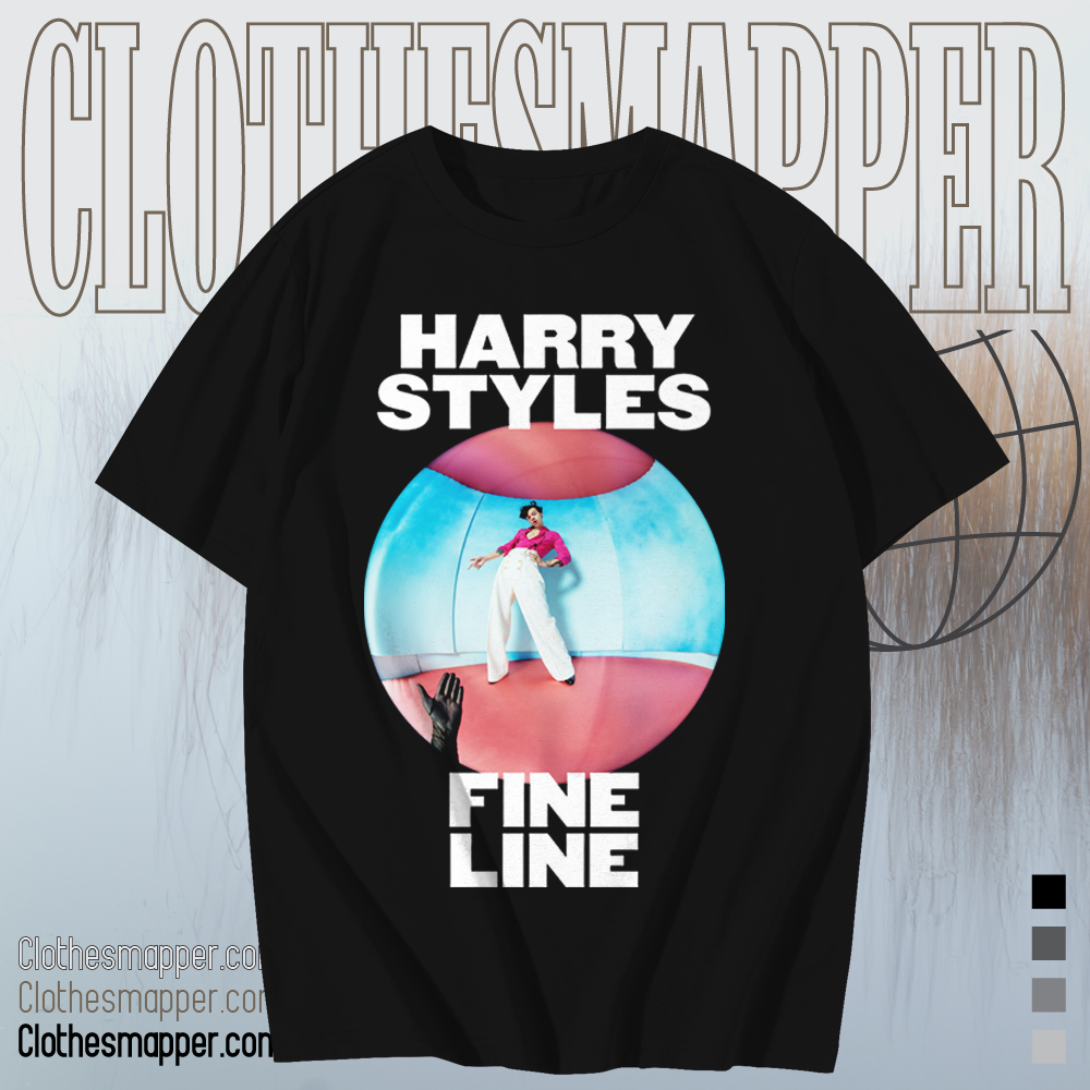 Harry Styles Fine Line T Shirt Tpkj1