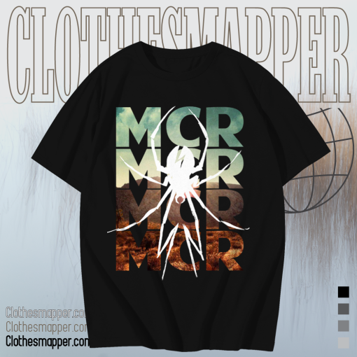 MCR Desert Spider T-Shirt TPKJ1