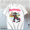 McDonalds Hamburglar Fast Food Character T-Shirt TPKJ1