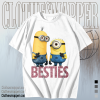 Minions Besties T-shirt TPKJ1