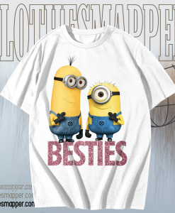 Minions Besties T-shirt TPKJ1