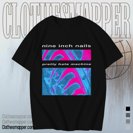 Nine Inch Nails Pretty Hate Machine T-Shirt TPKJ1