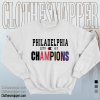 Philadelphia City of Champions Sweatshirt TPKJ1