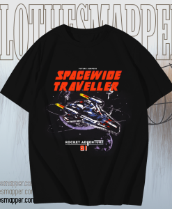 Spacewide Traveller Rocket Adventure T-Shirt TPKJ1