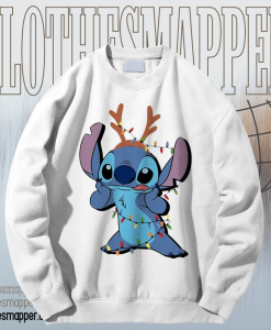 Stitch Christmas Sweatshirt TPKJ1