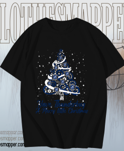 Tampa Bay Lightning Have Thunderbug a merry little Christmas Tree T-shirt TPKJ1