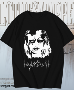 Taylor swift Black Metal T Shirt TPKJ1