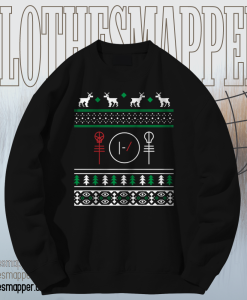 Twenty One Pilots Christmas Sweatshirt TPKJ1