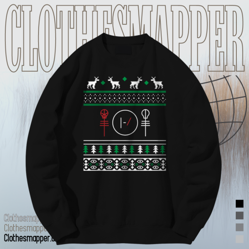 Twenty One Pilots Christmas Sweatshirt TPKJ1