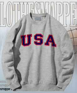 USA Sweatshirt TPKJ1