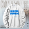 Dunder mifflin inc sweatshirt TPKJ1