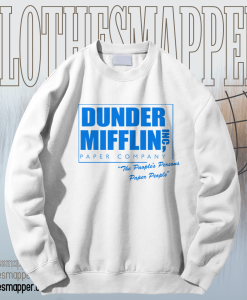 Dunder mifflin inc sweatshirt TPKJ1