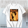 Charlie Bradbury’s Princess Leia Rebels T-Shirt Pj TPKJ1