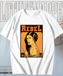 Charlie Bradbury’s Princess Leia Rebels T-Shirt Pj TPKJ1