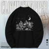 Desert starry night Sweatshirt TPKJ1