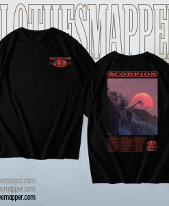 Drake Scorpion T-Shirt TPKJ1