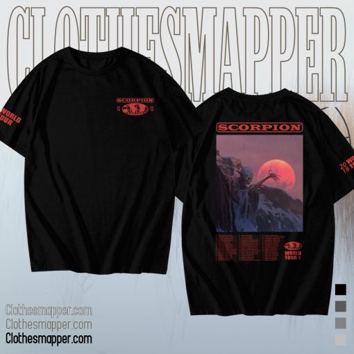 Drake Scorpion T-Shirt TPKJ1