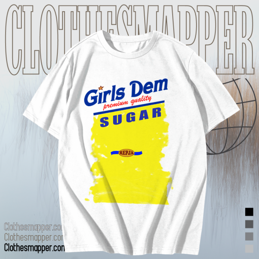 Girls Dem Sugar T-Shirt TPKJ1