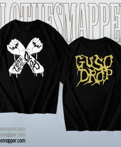 Guso Drop Japanese Band T Shirt TPKJ1