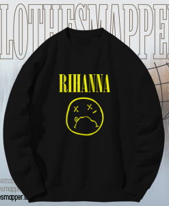 Rihanna Grunge Sweatshirt TPKJ1