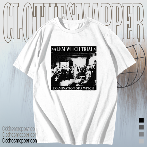 Salem Witch Trials Examination T-Shirt TPKJ1