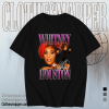 Whitney Houston T-shirt TPKJ1