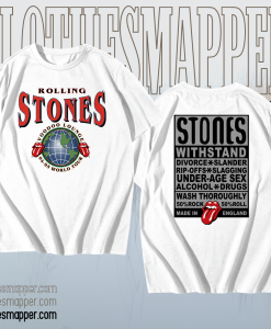 Rolling stones voodoo lounge tour shirt TPKJ1